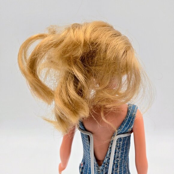 1975 Growing Up Skipper Barbie Doll Controversial Toy Mattel Vintage Works Read - Picture 8 of 16